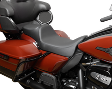 Drag Specialties Predator III Smooth Extended Reach Seat 2008-25 Harley Touring