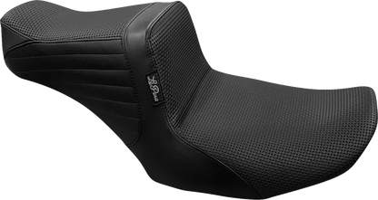 Le Pera Tailwhip Basketweave Seat for 2023-2025 Harley Touring Road Street Glide