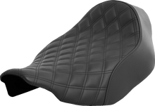 Saddlemen Renegade Lattice Solo Gel Seat fits 2023-2026 Harley Touring FLHX FLTR