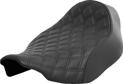 Saddlemen Renegade Lattice Solo Gel Seat fits 2023-2026 Harley Touring FLHX FLTR