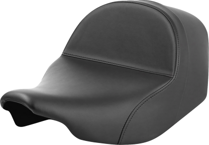 Saddlemen Smooth Standard Reach Gel Solo Seat for 2023-2026 Harley Touring FLTR