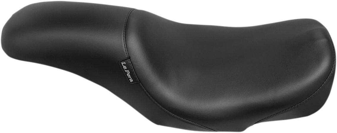 Le Pera Silhouette Seat 2008-23 Harley Touring w/ Bagger Nation Razorback Tanks