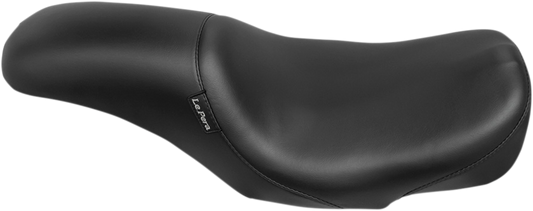 Le Pera Silhouette Seat 2008-23 Harley Touring w/ Bagger Nation Razorback Tanks