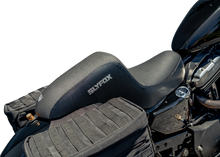 Slyfox Drifter Carbon Fiber Seat fits 2004-22 Harley Sportster Forty-Eight Iron