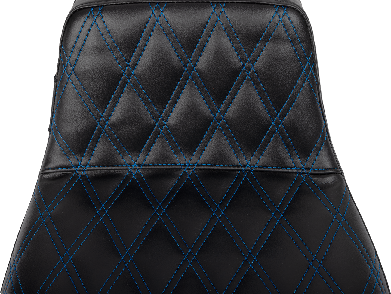 Le Pera Tailwhip Daddy Long Legs Blue Diamond Seat for 2023-2025 Harley Touring