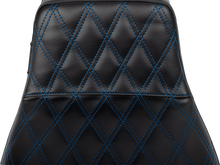 Le Pera Tailwhip Daddy Long Legs Blue Diamond Seat for 2023-2026 Harley Touring