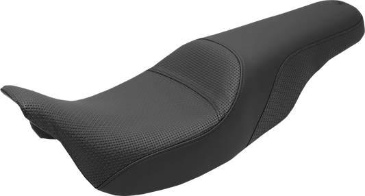 Saddlemen Profiler Basketweave Gelcore Seat for 2008-2024 Harley Touring Models