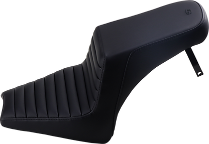 Saddlemen Step Up Tuck-n-Roll Gel Seat fits 2018-2023 Indian Scout Bobber Rogue