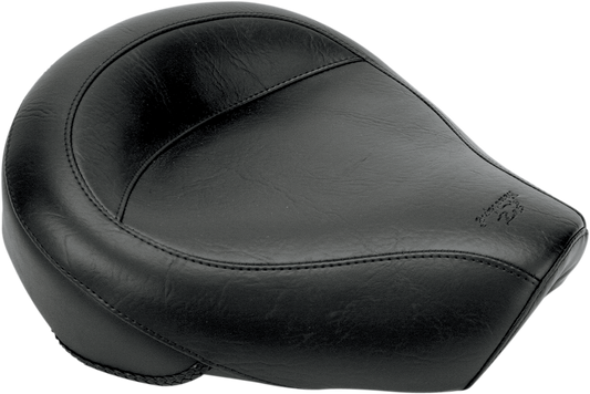 Mustang Vintage Style Wide Solo Seat for 1996-2003 Harley Sportster 883 1200