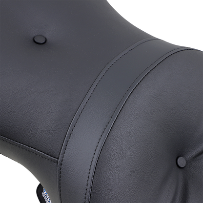 Drag Specialties Wide Low Profile Touring Seat fits 2004-2022 Harley Sportster