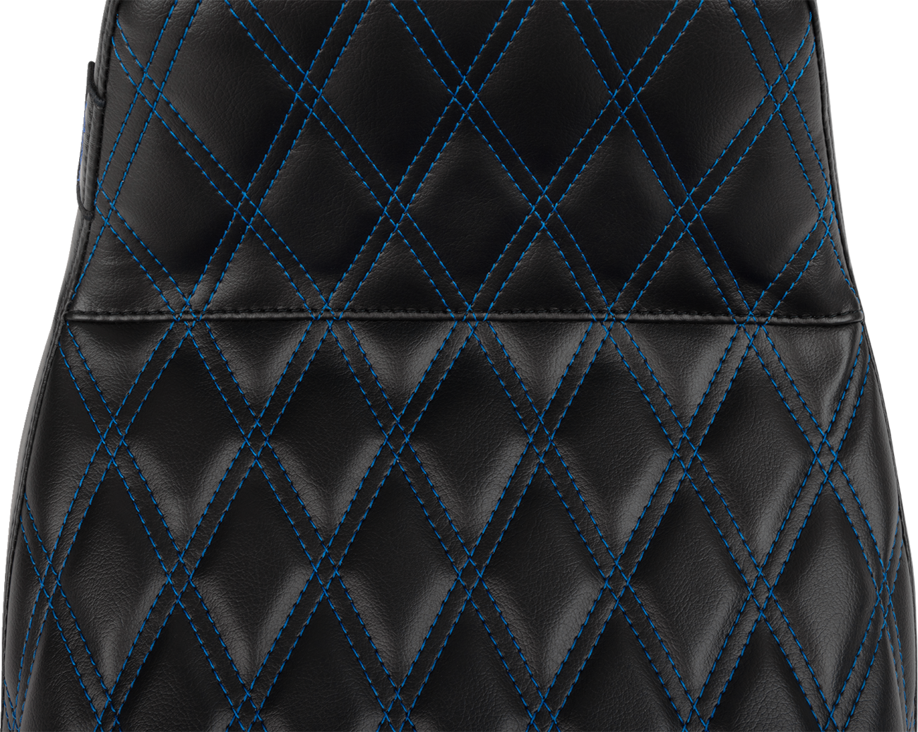 Le Pera Tailwhip Blue Diamond Stitch Seat for 2023-2025 Harley Touring FLHX FLTR