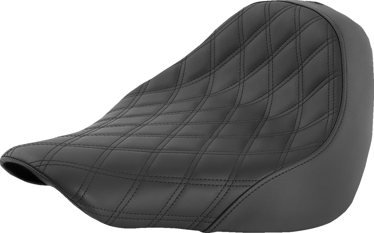 Saddlemen Renegade Lattice Solo Seat 2018-2025 Harley Softail Breakout Fat Boy