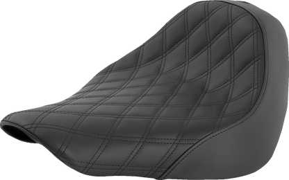 Saddlemen Renegade Lattice Solo Seat 2018-2026 Harley Softail Breakout Fat Boy