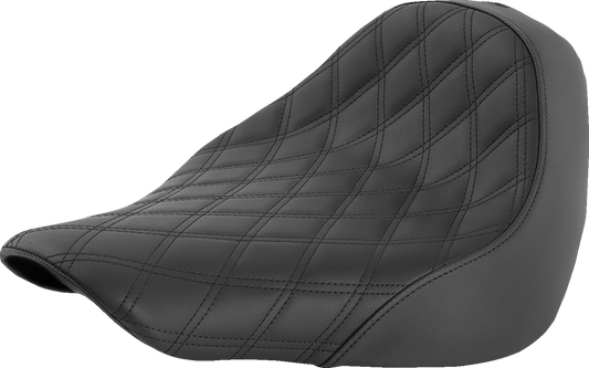 Saddlemen Renegade Lattice Solo Seat 2018-2025 Harley Softail Breakout Fat Boy