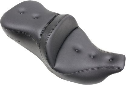 Saddlemen Roadsofa Pillow Top Gelcore Seat fits 2008-2024 Harley Touring FLHT