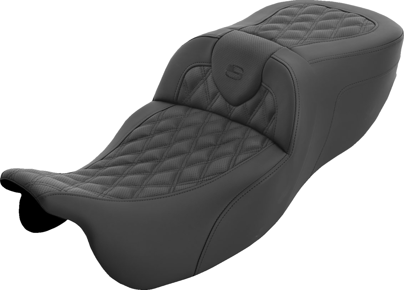 Saddlemen Roadsofa Lattice Extended Gel Seat fits 2015-25 Harley Freewheeler RG3