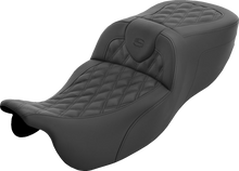 Saddlemen Roadsofa Lattice Extended Gel Seat fits 2015-25 Harley Freewheeler RG3