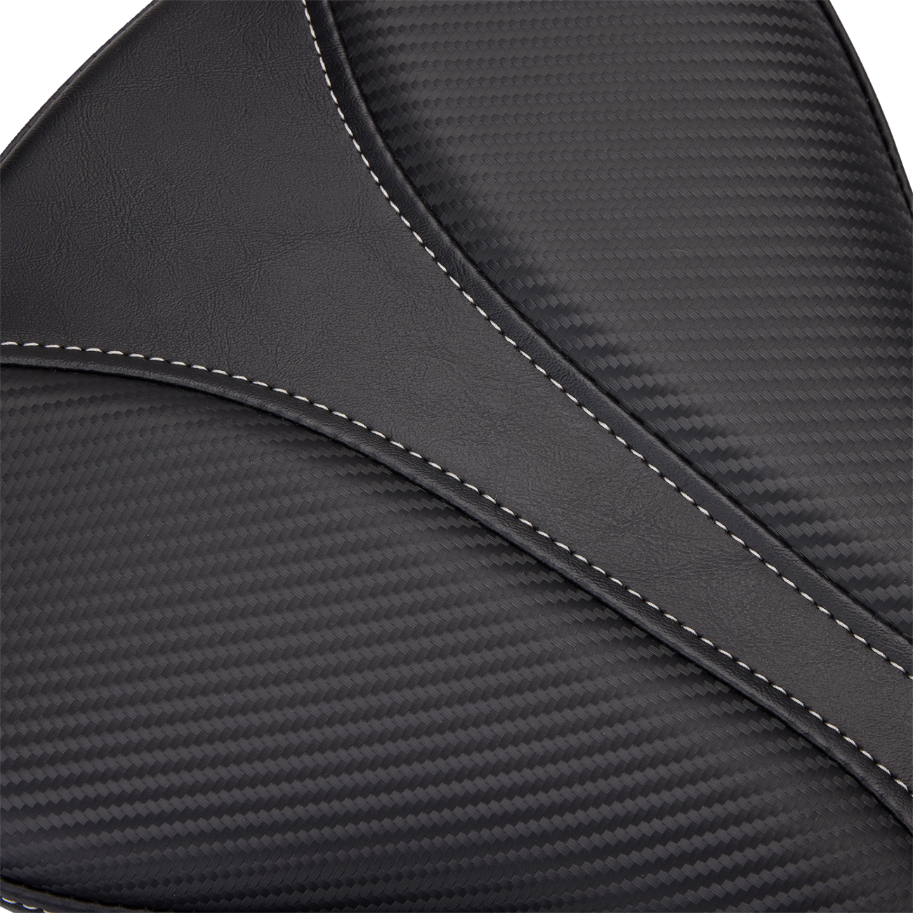 Saddlemen Dominator Rear Pillion Gel Seat for 2006-2017 Harley Softail FLST FXST