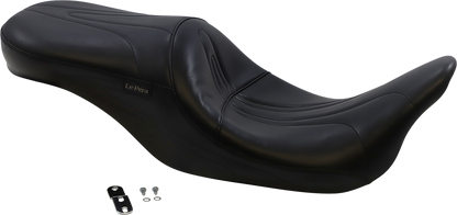 Le Pera Sorrento Stitched Low Seat fits 2008-2024 Harley Davidson Touring LK-907