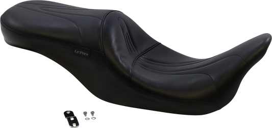 Le Pera Sorrento Stitched Low Seat fits 2008-2025 Harley Davidson Touring LK-907