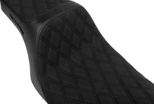 Slyfox High Noon Diamond Stitch Seat fits 2008-2025 Harley Touring FLTR FLHX