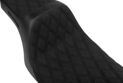 Slyfox High Noon Diamond Stitch Seat fits 2008-2025 Harley Touring FLTR FLHX