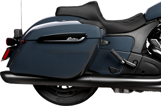 Drag Specialties Predator III Silver Diamond Seat fits 2020-25 Indian Challenger