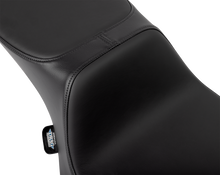Drag Specialties Extended Reach Predator III Seat for 2023-2026 Harley Touring