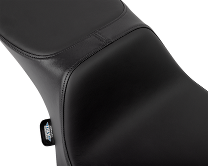 Drag Specialties Extended Reach Predator III Seat for 2023-2025 Harley Touring