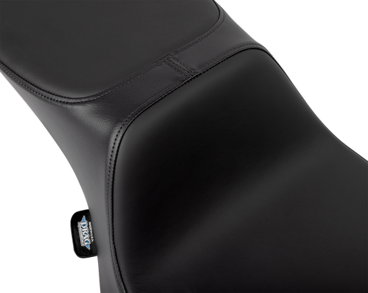 Drag Specialties Extended Reach Predator III Seat for 2023-2025 Harley Touring