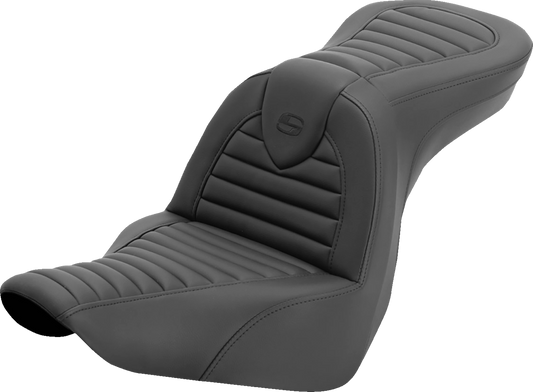 Saddlemen Roadsofa Tuck N Roll Gel Seat fits 2018-26 Harley Softail Low Rider ST