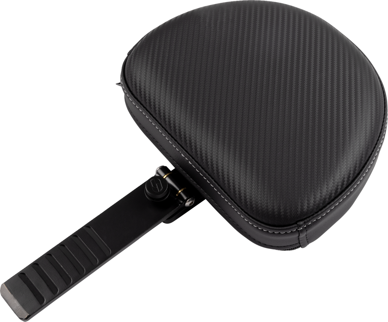 Saddlemen Roadsofa Carbon Fiber Seat & Backrest 2018-23 Harley Softail Breakout