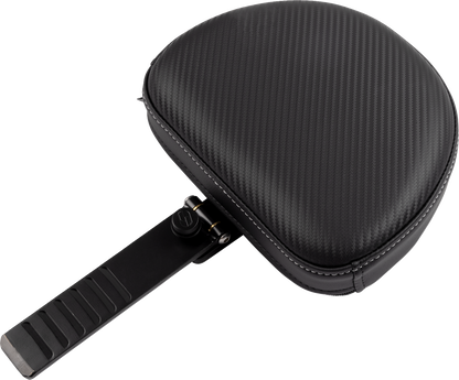 Saddlemen Roadsofa Carbon Fiber Seat & Backrest 2018-23 Harley Softail Breakout