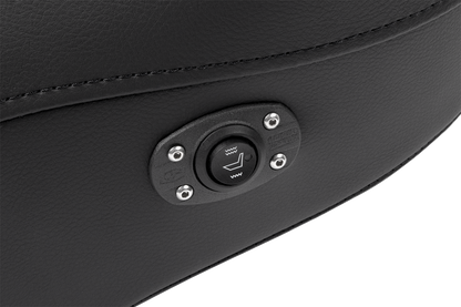 Saddlemen Roadsofa Carbon Lattice Heated Gel Seat fits 2008-2025 Harley Touring