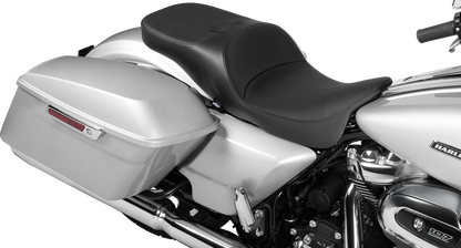 Drag Specialties Freedom Extended Reach Seat fits 2009-2024 Harley Touring
