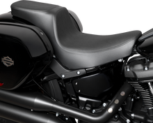 Drag Specialties Predator Smooth Seat fits 2018-2026 Harley Softail Low Rider