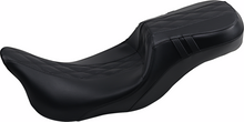Le Pera Outcast Daddy Long Legs Diamond Inlay Seat fits 2008-2025 Harley Touring