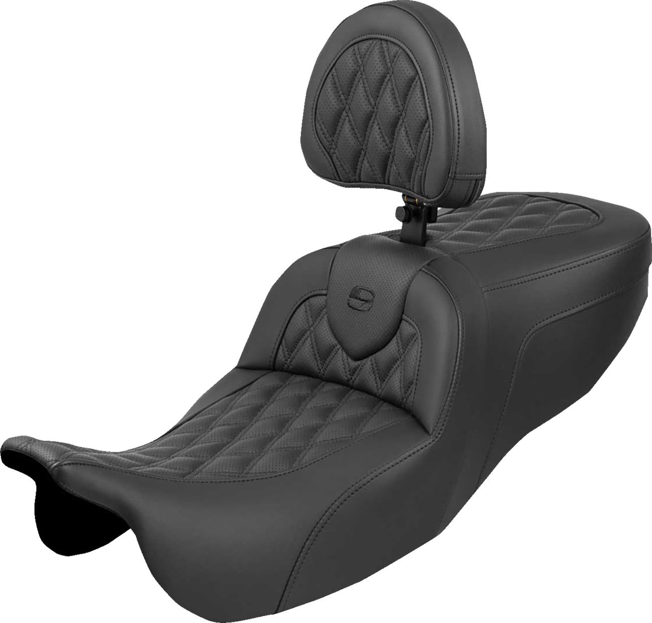 Saddlemen Roadsofa Lattice Seat & Backrest fits 2015-2025 Harley Freewheeler RG3