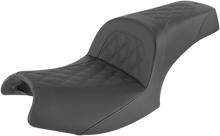 Saddlemen Slim Lattice Stitch Gel Seat fits 2020-2026 Indian Challenger Pursuit