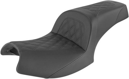 Saddlemen Slim Lattice Stitch Gel Seat fits 2020-2026 Indian Challenger Pursuit