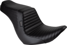 Le Pera Tailwhip Up Front Pleated Seat for 2018-2026 Harley Softail Low Rider
