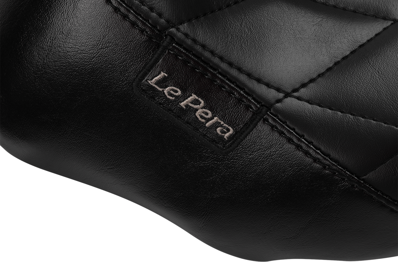 Le Pera Bare Bones Diamond Solo Seat fits 2023-2025 Harley Road Street Glide