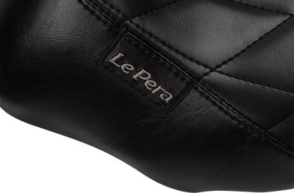 Le Pera Bare Bones Diamond Solo Seat fits 2023-2025 Harley Road Street Glide