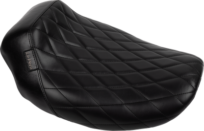 Le Pera Bare Bones Diamond Solo Seat fits 2023-2025 Harley Road Street Glide