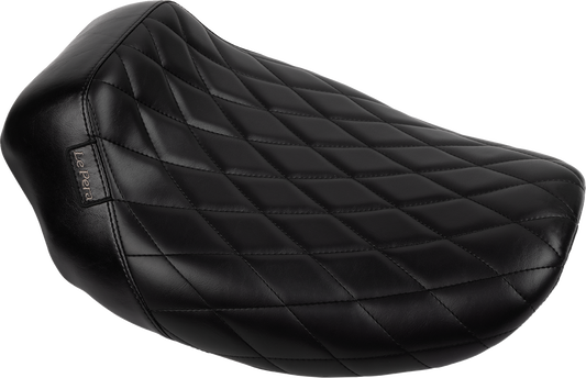 Le Pera Bare Bones Diamond Solo Seat fits 2023-2025 Harley Road Street Glide