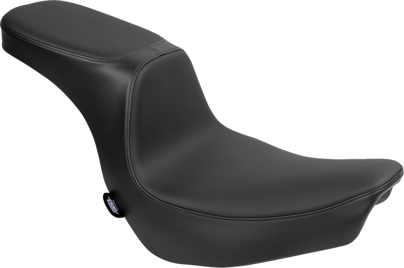 Drag Specialties Predator Solar Reflect Seat 2018-2025 Harley Softail FXLRS FLSB