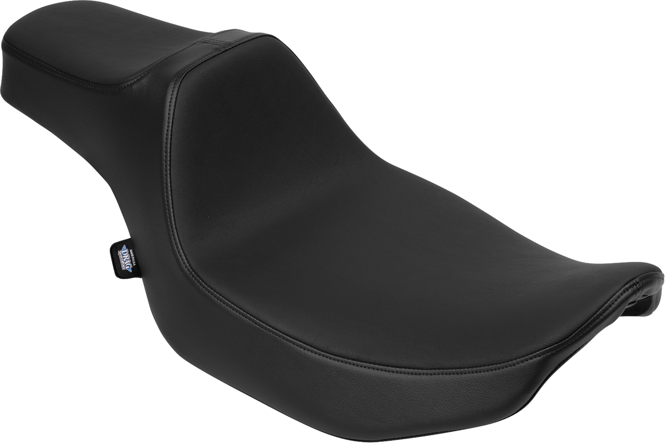 Drag Specialties Extended Reach Predator III Seat for 2023-2025 Harley Touring