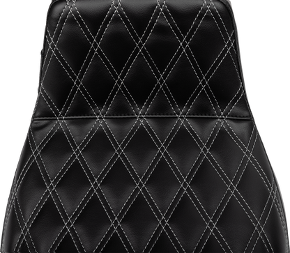 Le Pera Tailwhip Daddy Long Legs Gray Diamond Seat fits 2023-2025 Harley Touring