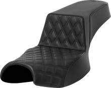 Saddlemen Step Up Lattice Extended Gel Seat fits 2020-2026 Indian Challenger