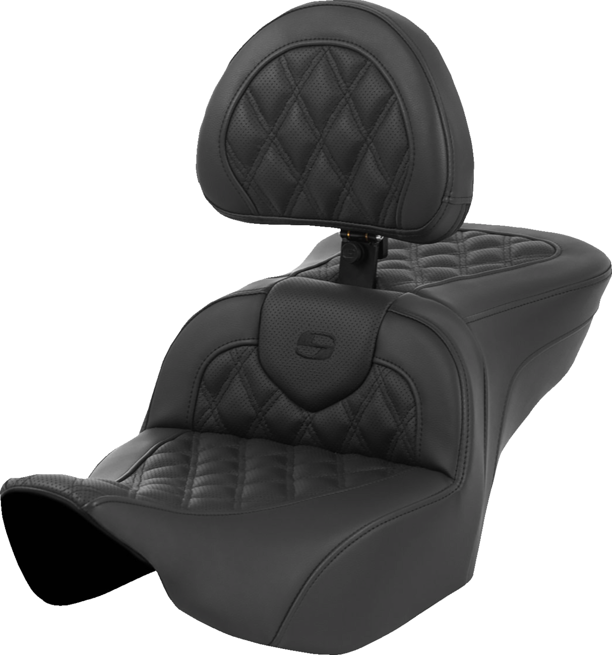 Saddlemen Roadsofa Heated Motorcycle Seat fits 2023-25 Harley Road Street Glide